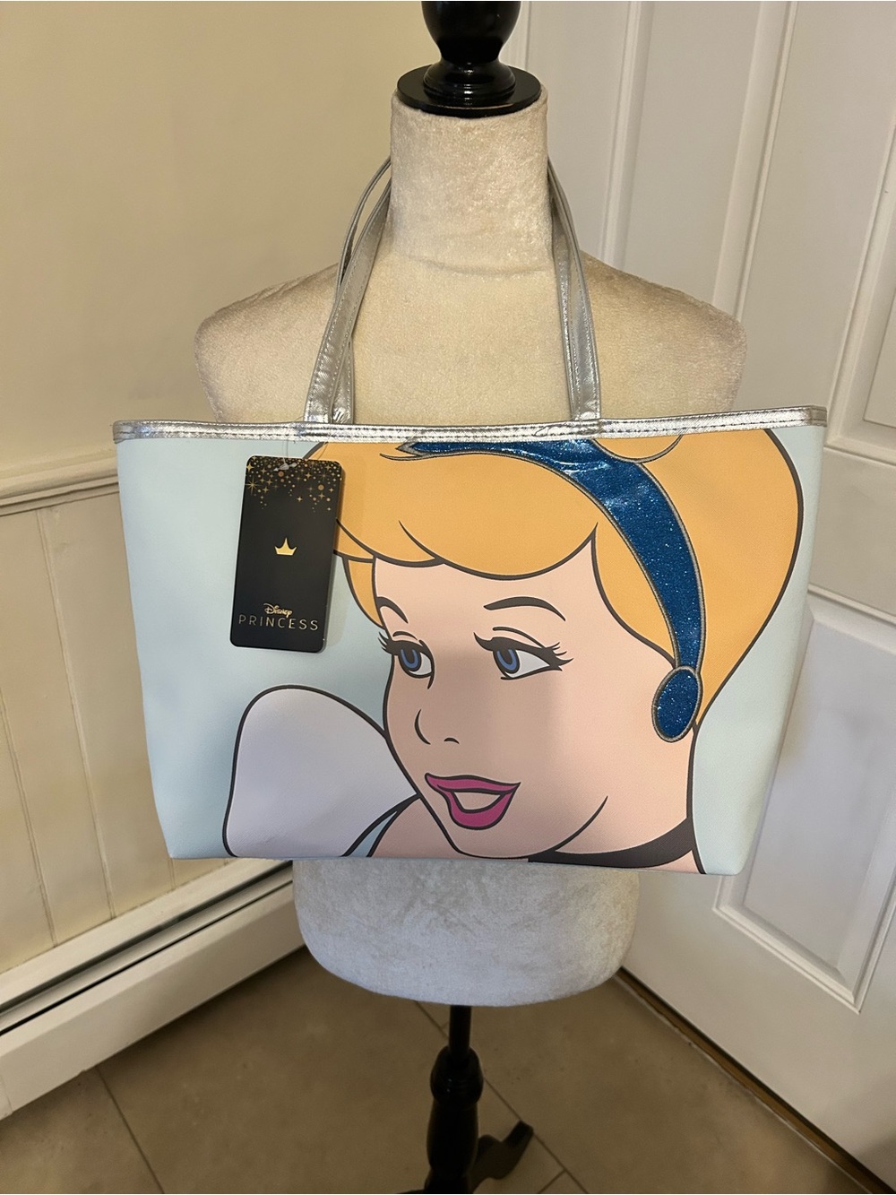 NWT Disney Cinderella FAB-NY 2019 Portrait Tote Bag